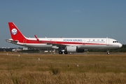Sichuan Airlines Airbus A321-271N (D-AVZH) at  Hamburg - Finkenwerder, Germany