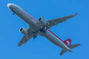 Sichuan Airlines Airbus A321-271N (D-AVZH) at  Hamburg - Finkenwerder, Germany