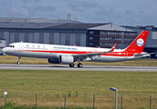 Sichuan Airlines Airbus A321-271N (D-AVZH) at  Hamburg - Finkenwerder, Germany