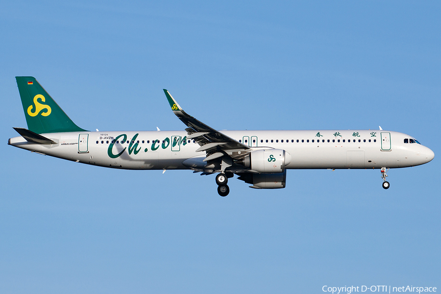 Spring Airlines Airbus A321-253NX (D-AVZH) | Photo 410770