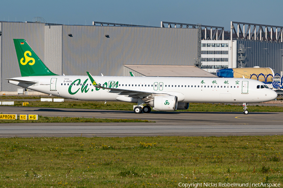 Spring Airlines Airbus A321-253NX (D-AVZH) | Photo 409701