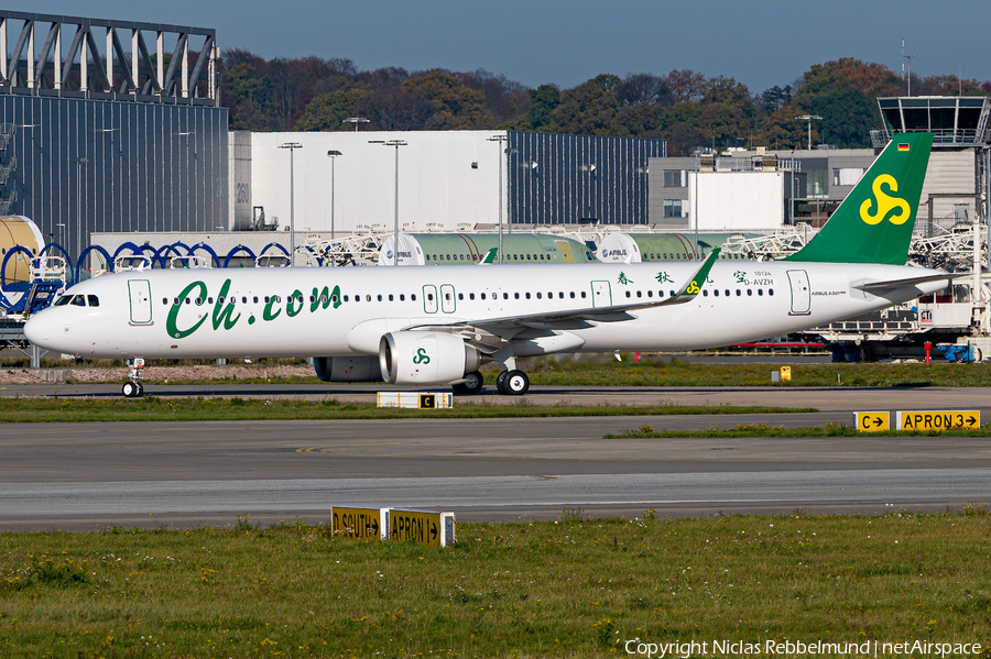 Spring Airlines Airbus A321-253NX (D-AVZH) | Photo 409702