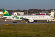 Spring Airlines Airbus A321-253NX (D-AVZH) at  Hamburg - Finkenwerder, Germany