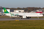 Spring Airlines Airbus A321-253NX (D-AVZH) at  Hamburg - Finkenwerder, Germany