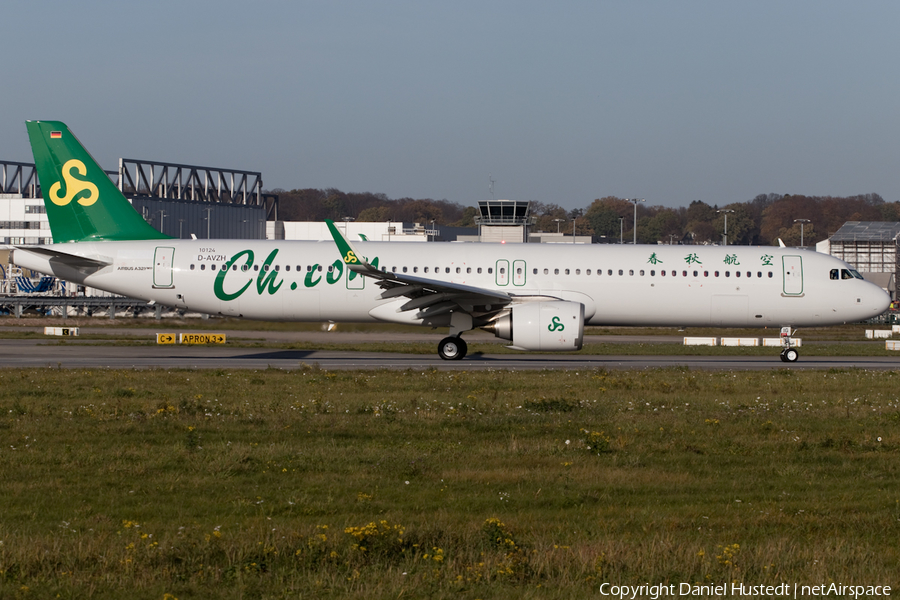 Spring Airlines Airbus A321-253NX (D-AVZH) | Photo 410906
