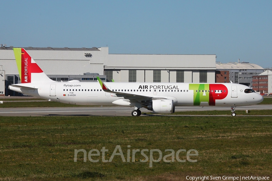 TAP Air Portugal Airbus A321-251NX (D-AVZH) | Photo 382594
