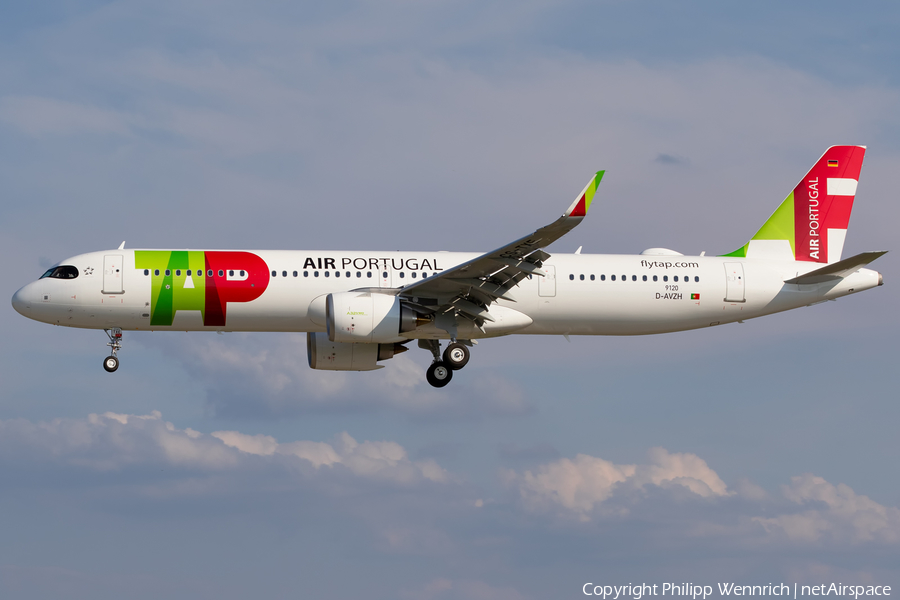 TAP Air Portugal Airbus A321-251NX (D-AVZH) | Photo 389734