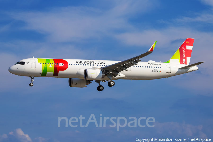 TAP Air Portugal Airbus A321-251NX (D-AVZH) | Photo 389762