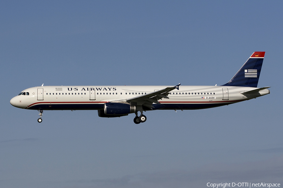 US Airways Airbus A321-231 (D-AVZH) | Photo 278460