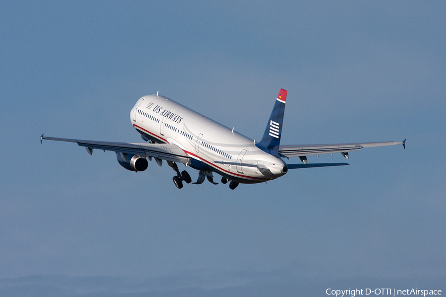 US Airways Airbus A321-231 (D-AVZH) | Photo 278461