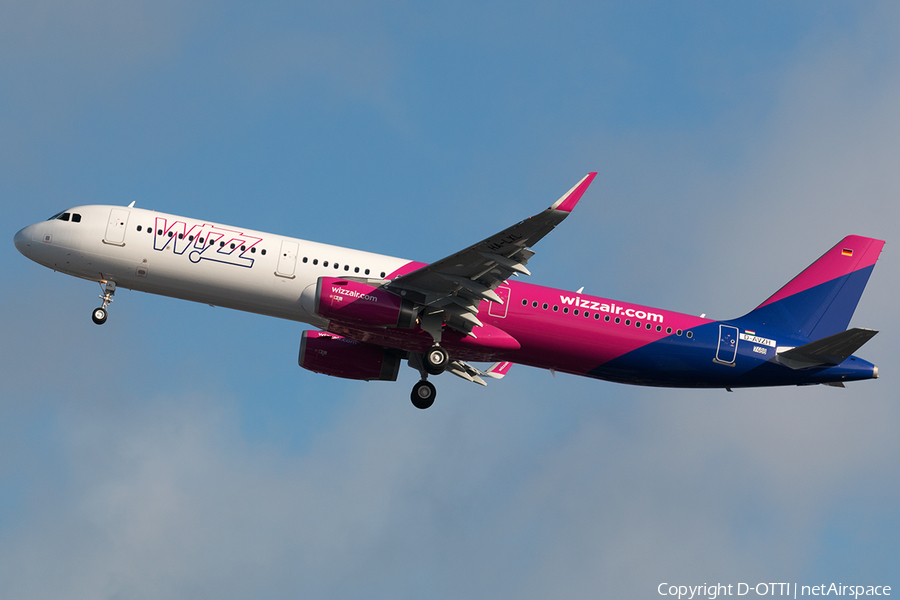 Wizz Air Airbus A321-231 (D-AVZH) | Photo 137661