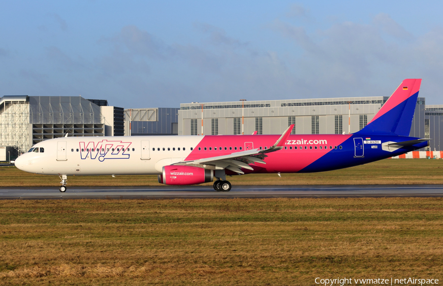 Wizz Air Airbus A321-231 (D-AVZH) | Photo 137665