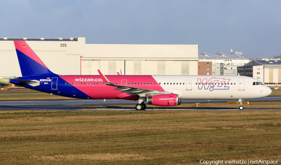 Wizz Air Airbus A321-231 (D-AVZH) | Photo 137666