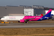 Wizz Air Airbus A321-271NX (D-AVZH) at  Hamburg - Finkenwerder, Germany