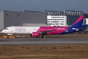 Wizz Air Airbus A321-271NX (D-AVZH) at  Hamburg - Finkenwerder, Germany