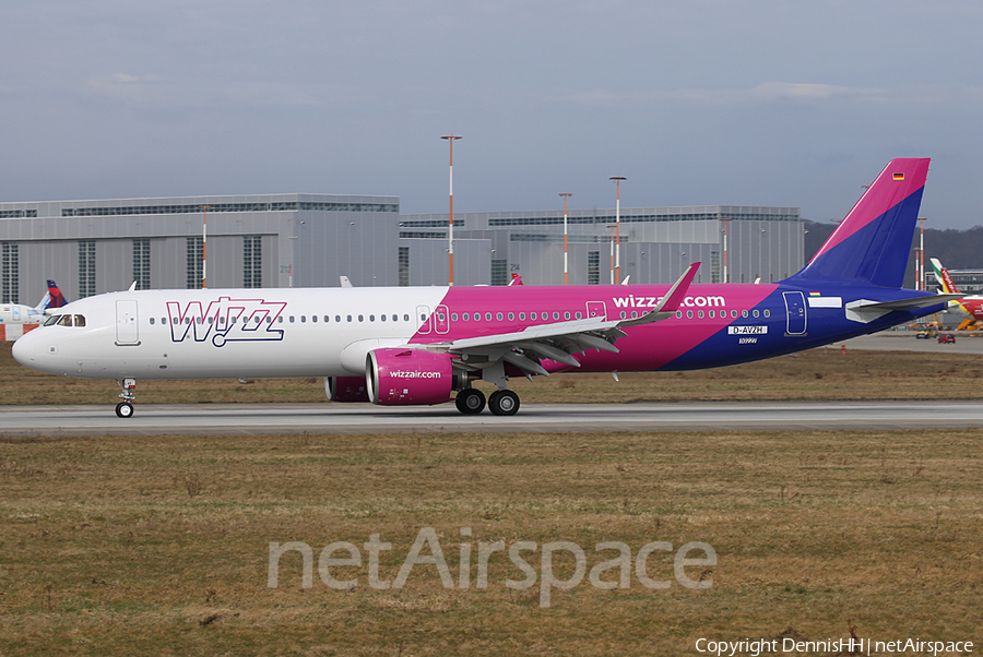 Wizz Air Airbus A321-271NX (D-AVZH) | Photo 436919