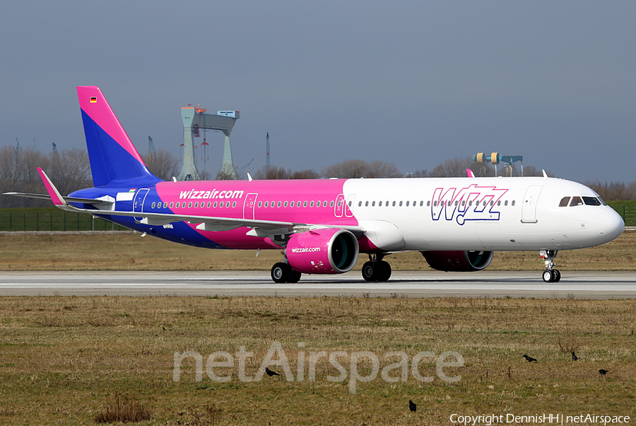 Wizz Air Airbus A321-271NX (D-AVZH) | Photo 436921