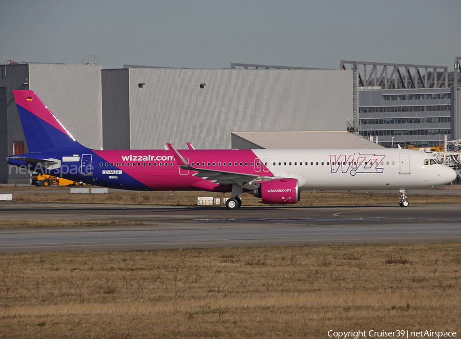 Wizz Air Airbus A321-271NX (D-AVZH) | Photo 444235