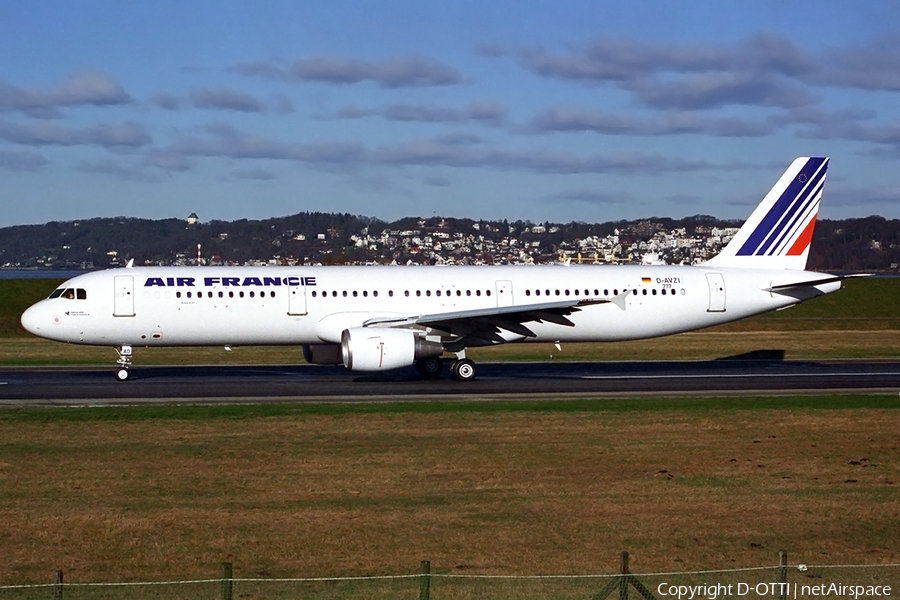 Air France Airbus A321-211 (D-AVZI) | Photo 287497