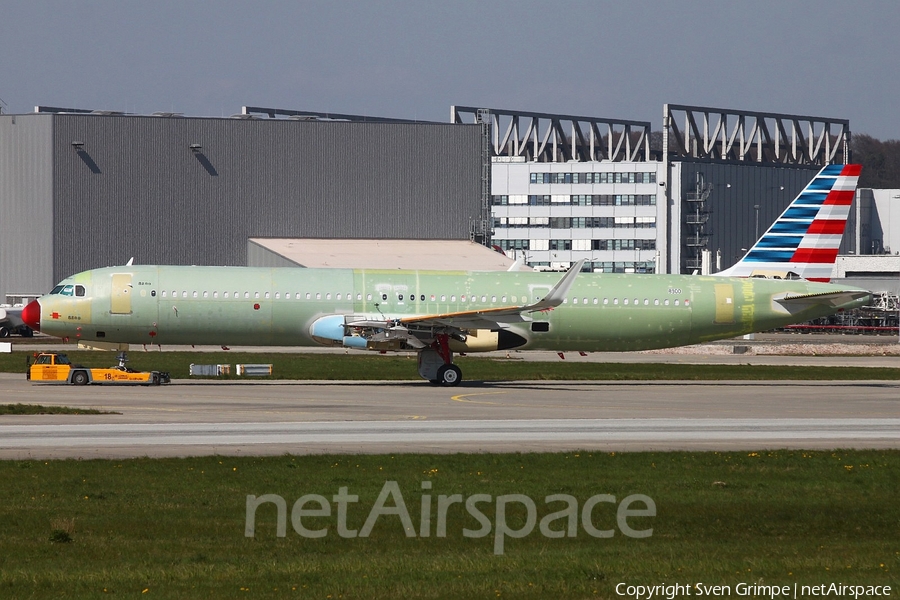 American Airlines Airbus A321-253NX (D-AVZI) | Photo 357086