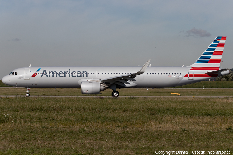 American Airlines Airbus A321-253NX (D-AVZI) | Photo 414407