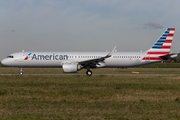 American Airlines Airbus A321-253NX (D-AVZI) at  Hamburg - Finkenwerder, Germany