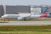 American Airlines Airbus A321-253NX (D-AVZI) at  Hamburg - Finkenwerder, Germany