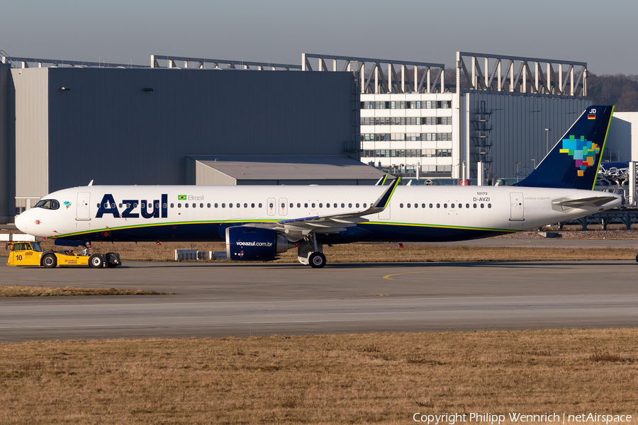 Azul Linhas Aereas Brasileiras Airbus A321-251NX (D-AVZI) | Photo 434224