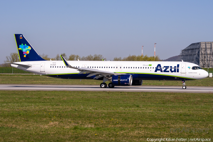 Azul Linhas Aereas Brasileiras Airbus A321-251NX (D-AVZI) | Photo 443338