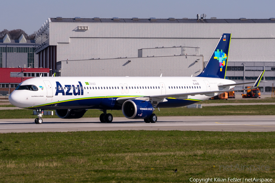 Azul Linhas Aereas Brasileiras Airbus A321-251NX (D-AVZI) | Photo 443339