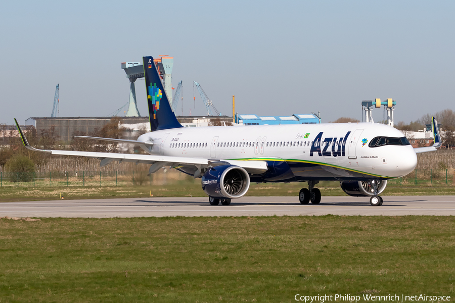 Azul Linhas Aereas Brasileiras Airbus A321-251NX (D-AVZI) | Photo 443418