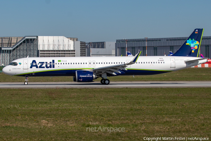 Azul Linhas Aereas Brasileiras Airbus A321-251NX (D-AVZI) | Photo 443424