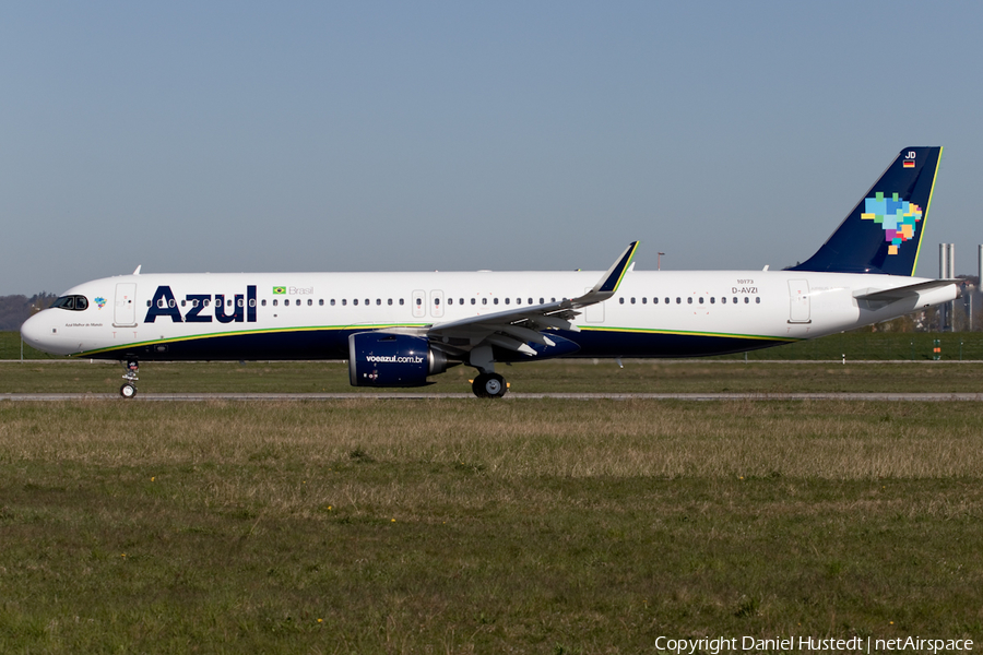 Azul Linhas Aereas Brasileiras Airbus A321-251NX (D-AVZI) | Photo 443451