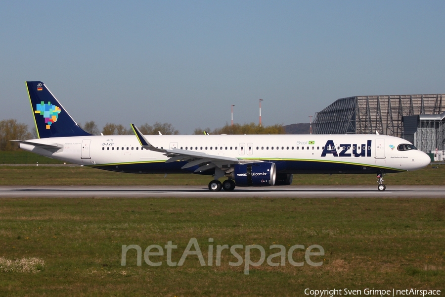 Azul Linhas Aereas Brasileiras Airbus A321-251NX (D-AVZI) | Photo 449600