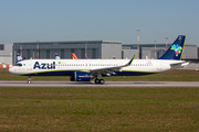 Azul Linhas Aereas Brasileiras Airbus A321-251NX (D-AVZI) at  Hamburg - Finkenwerder, Germany