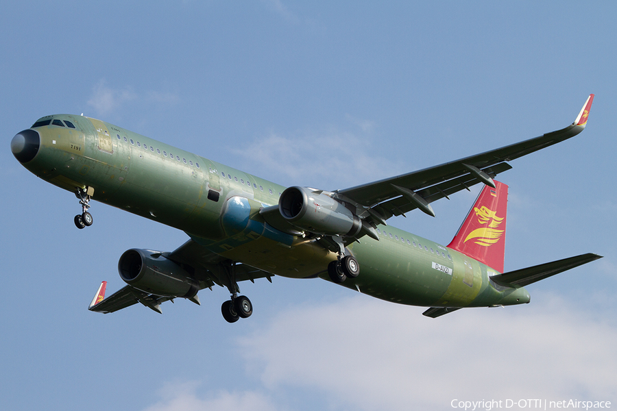 Capital Airlines Airbus A321-231 (D-AVZI) | Photo 571367