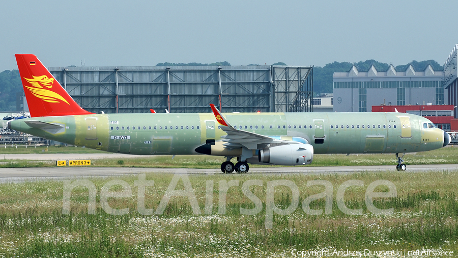 Capital Airlines Airbus A321-231 (D-AVZI) | Photo 304760