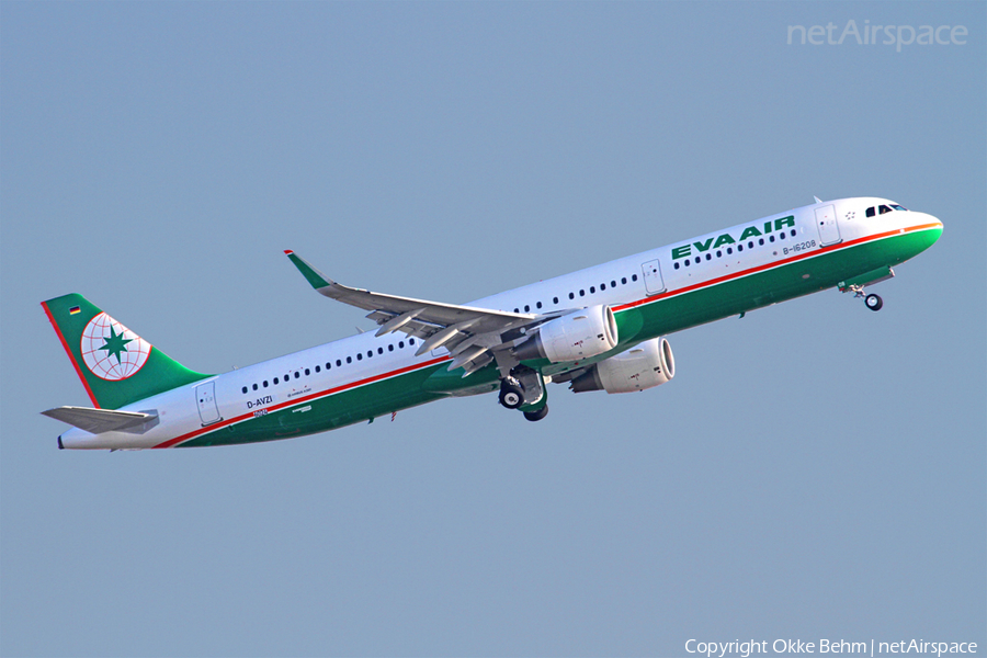 EVA Air Airbus A321-211 (D-AVZI) | Photo 42937