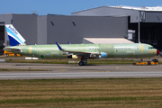 IndiGo Airbus A321-251NX (D-AVZI) at  Hamburg - Finkenwerder, Germany