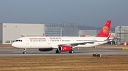 Juneyao Airlines Airbus A321-231 (D-AVZI) at  Hamburg - Finkenwerder, Germany