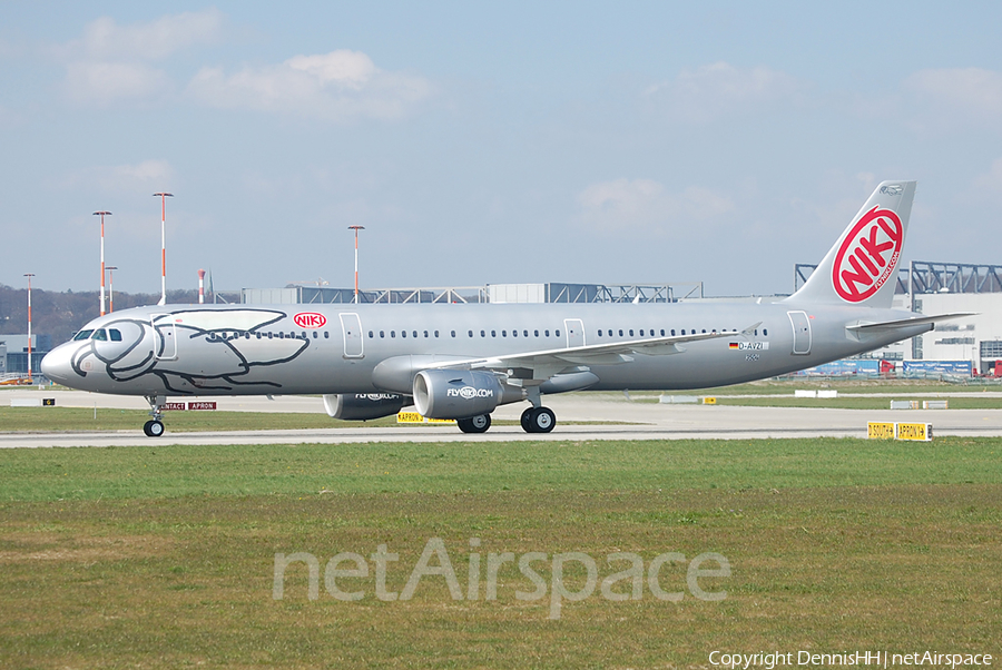 Niki Airbus A321-211 (D-AVZI) | Photo 445030