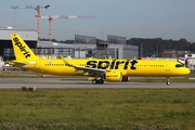 Spirit Airlines Airbus A321-271NX (D-AVZI) at  Hamburg - Finkenwerder, Germany