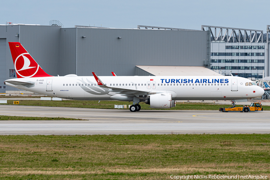 Turkish Airlines Airbus A321-271NX (D-AVZI) | Photo 377533