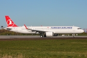 Turkish Airlines Airbus A321-271NX (D-AVZI) at  Hamburg - Finkenwerder, Germany