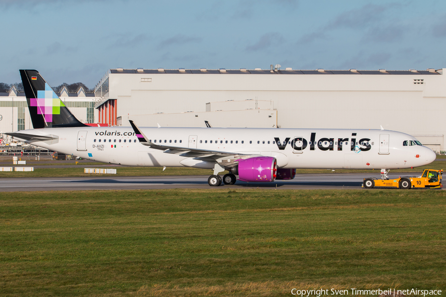 Volaris Airbus A321-271N (D-AVZI) | Photo 206032