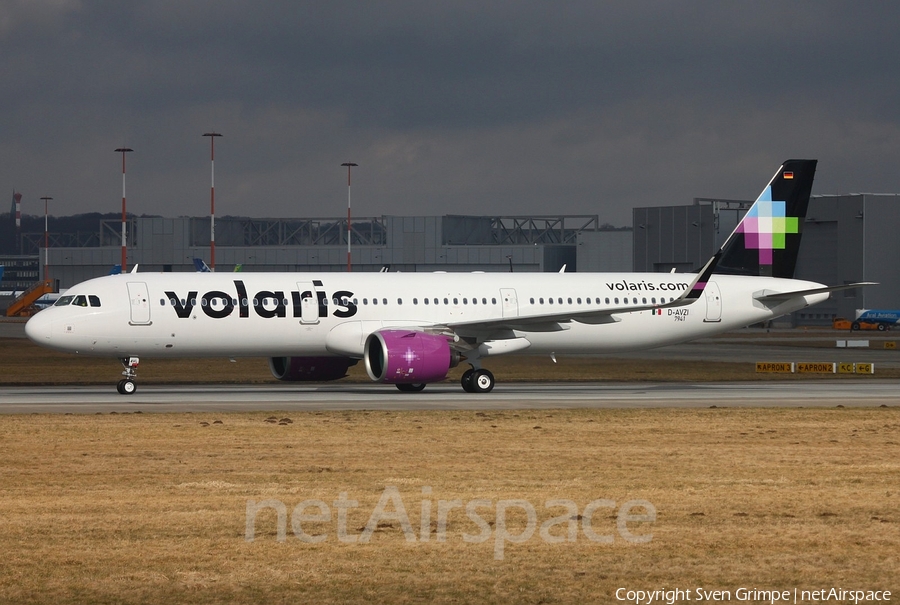 Volaris Airbus A321-271N (D-AVZI) | Photo 226808