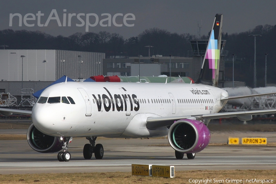 Volaris Airbus A321-271N (D-AVZI) | Photo 228608