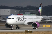 Volaris Airbus A321-271N (D-AVZI) at  Hamburg - Finkenwerder, Germany