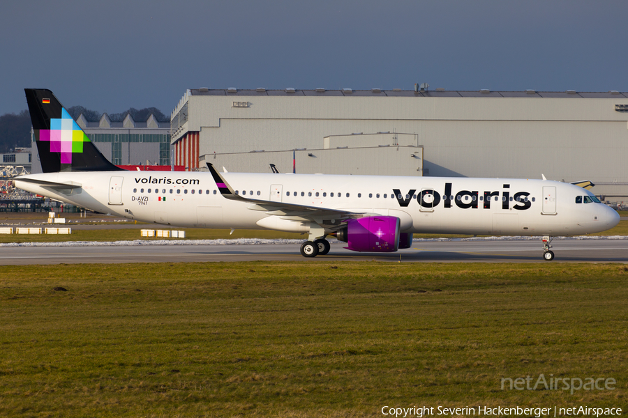 Volaris Airbus A321-271N (D-AVZI) | Photo 237893