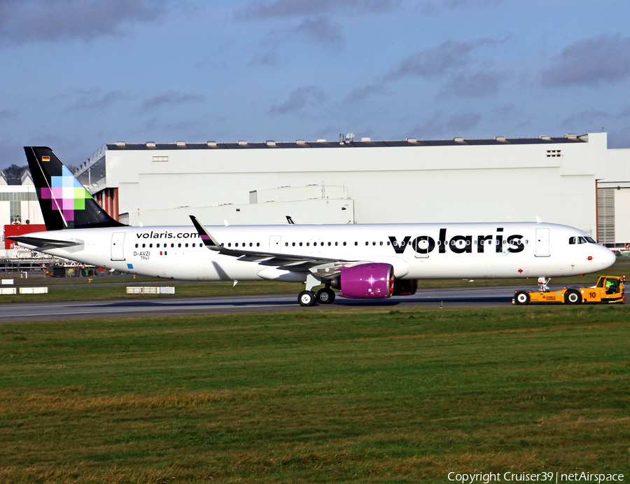 Volaris Airbus A321-271N (D-AVZI) | Photo 253600